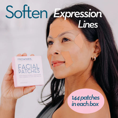 Frownies Facial Patches 144 Patches