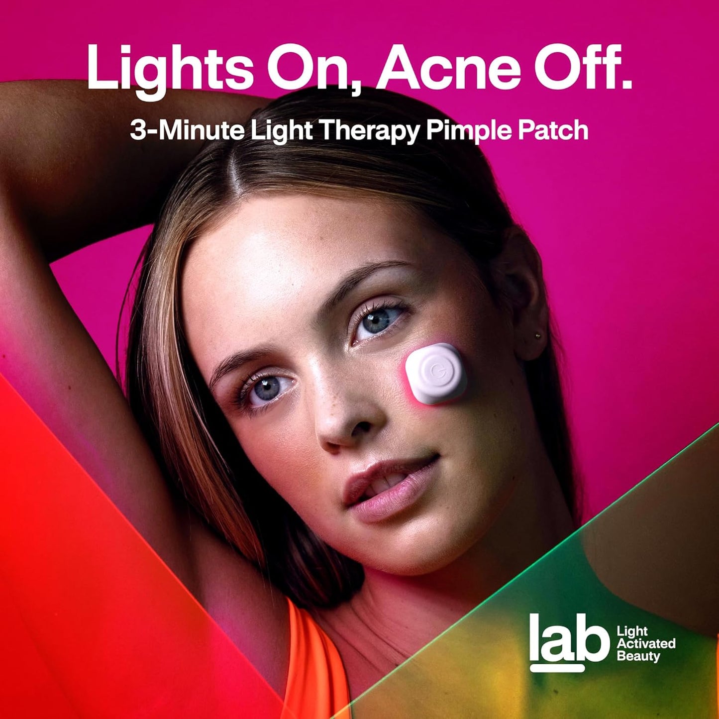 Electronic Acne Patches 6 pcs