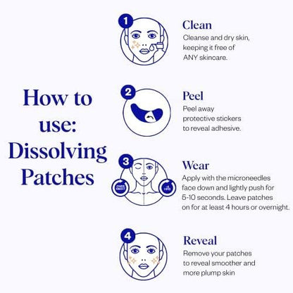 Microneedling Eye Patches (Pack of 4)