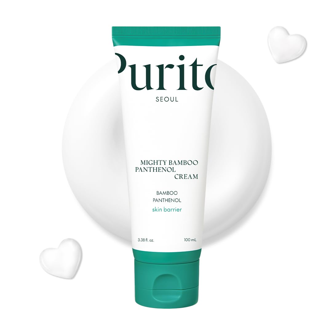 Purito Seoul Mighty Bamboo Panthenol Cream – Hydrating & Skin Barrier Strengthening Cream