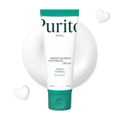 Purito Seoul Mighty Bamboo Panthenol Cream – Hydrating & Skin Barrier Strengthening Cream