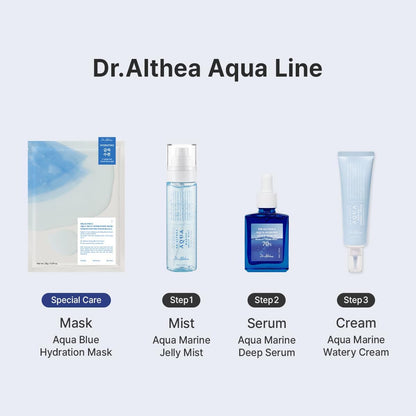 Dr. Althea Aqua Marine Jelly Mist – Hydrating Glow Facial Mist for All Skin Types (100ml)