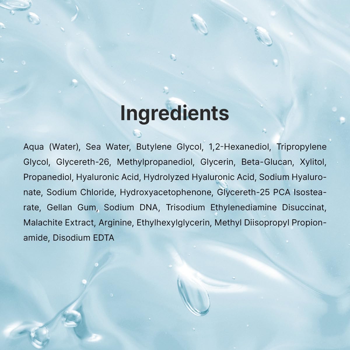 Dr. Althea Aqua Marine Jelly Mist – Hydrating Glow Facial Mist for All Skin Types (100ml)