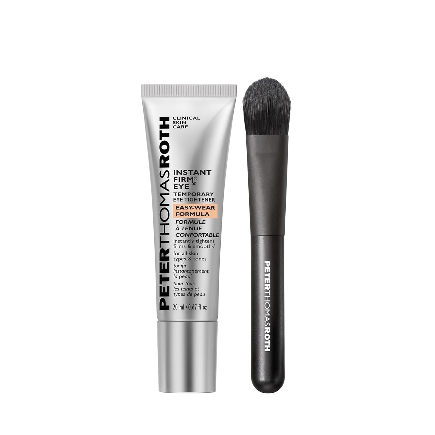 Peter Thomas Roth Instant FIRMx Eye Tightener – Temporary Under Eye Lifting & Smoothing Cream (20ml)