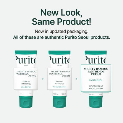Purito Seoul Mighty Bamboo Panthenol Cream – Hydrating & Skin Barrier Strengthening Cream