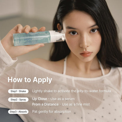 Dr. Althea Aqua Marine Jelly Mist – Hydrating Glow Facial Mist for All Skin Types (100ml)