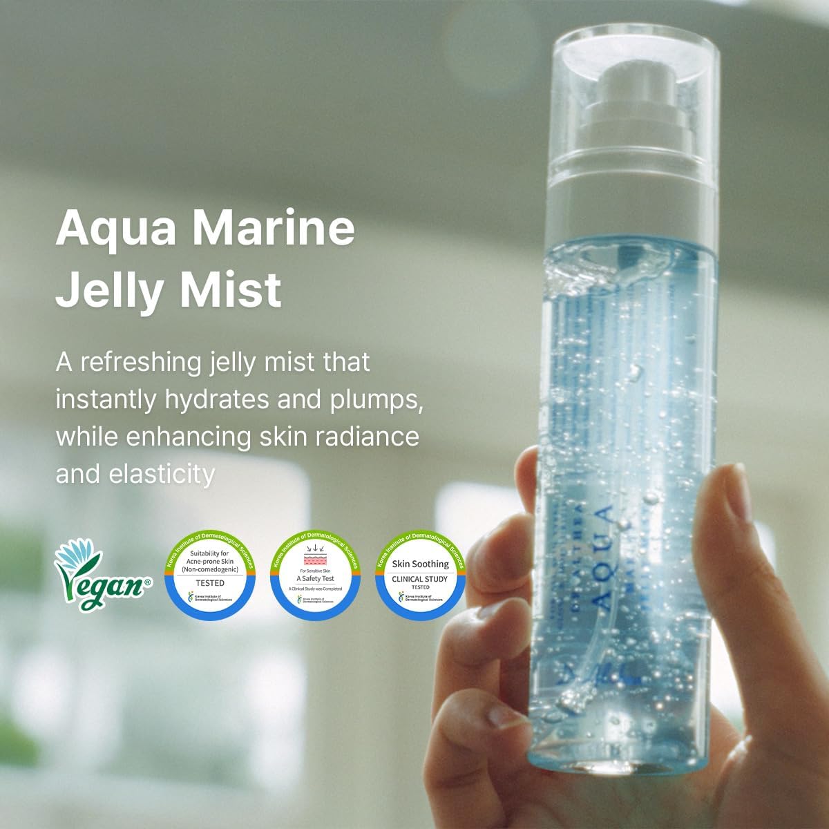 Dr. Althea Aqua Marine Jelly Mist – Hydrating Glow Facial Mist for All Skin Types (100ml)