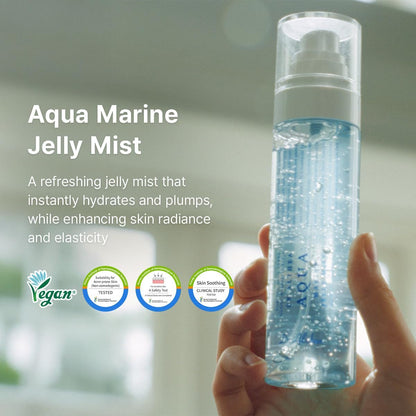 Dr. Althea Aqua Marine Jelly Mist – Hydrating Glow Facial Mist for All Skin Types (100ml)