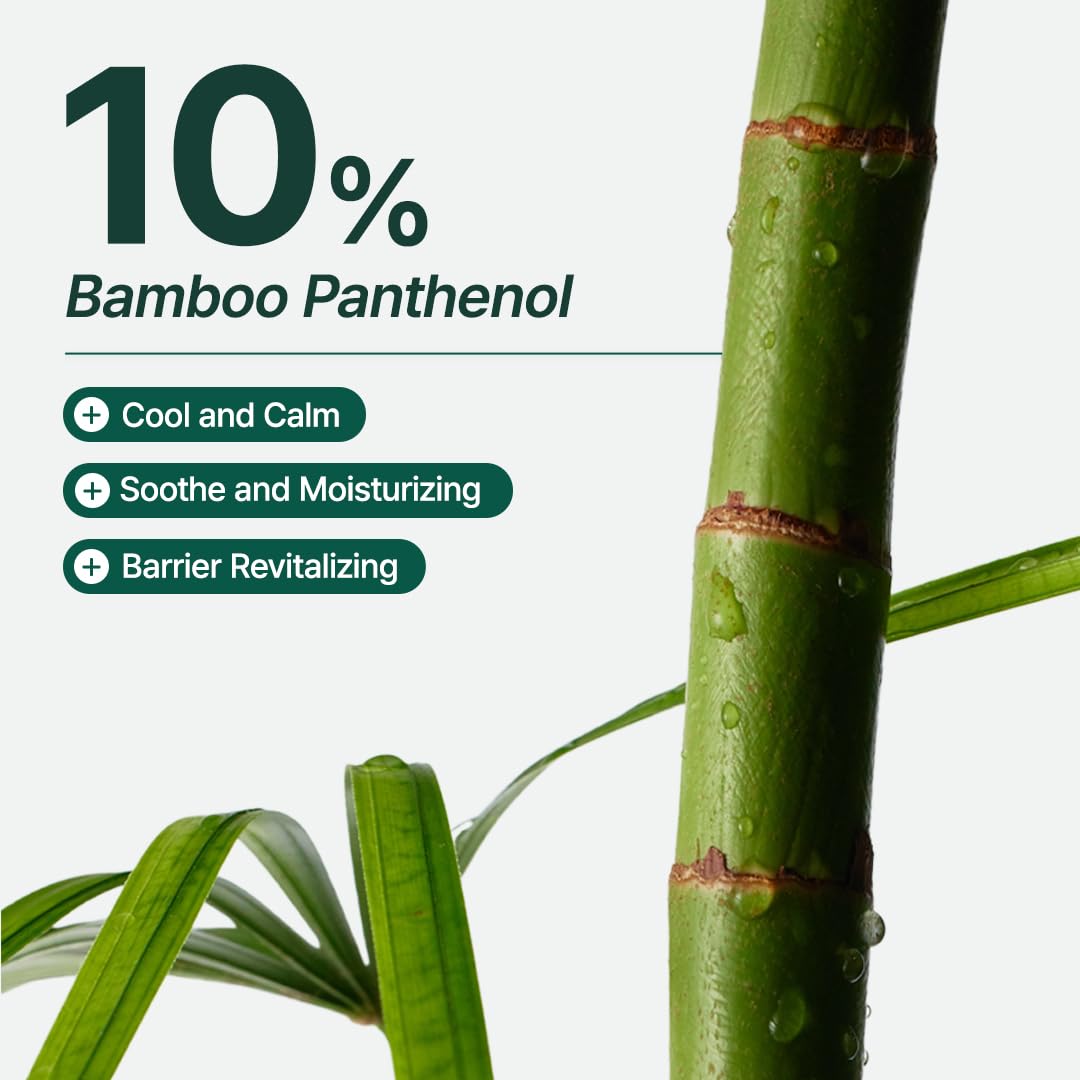 Purito Seoul Mighty Bamboo Panthenol Cream – Hydrating & Skin Barrier Strengthening Cream