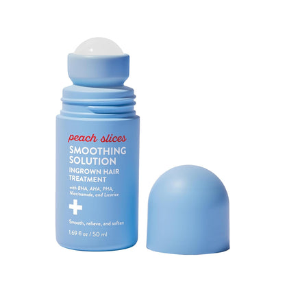 Peach Slices Smoothing Solution Ingrown Hair Treatment with AHA, BHA & PHA – 50ml