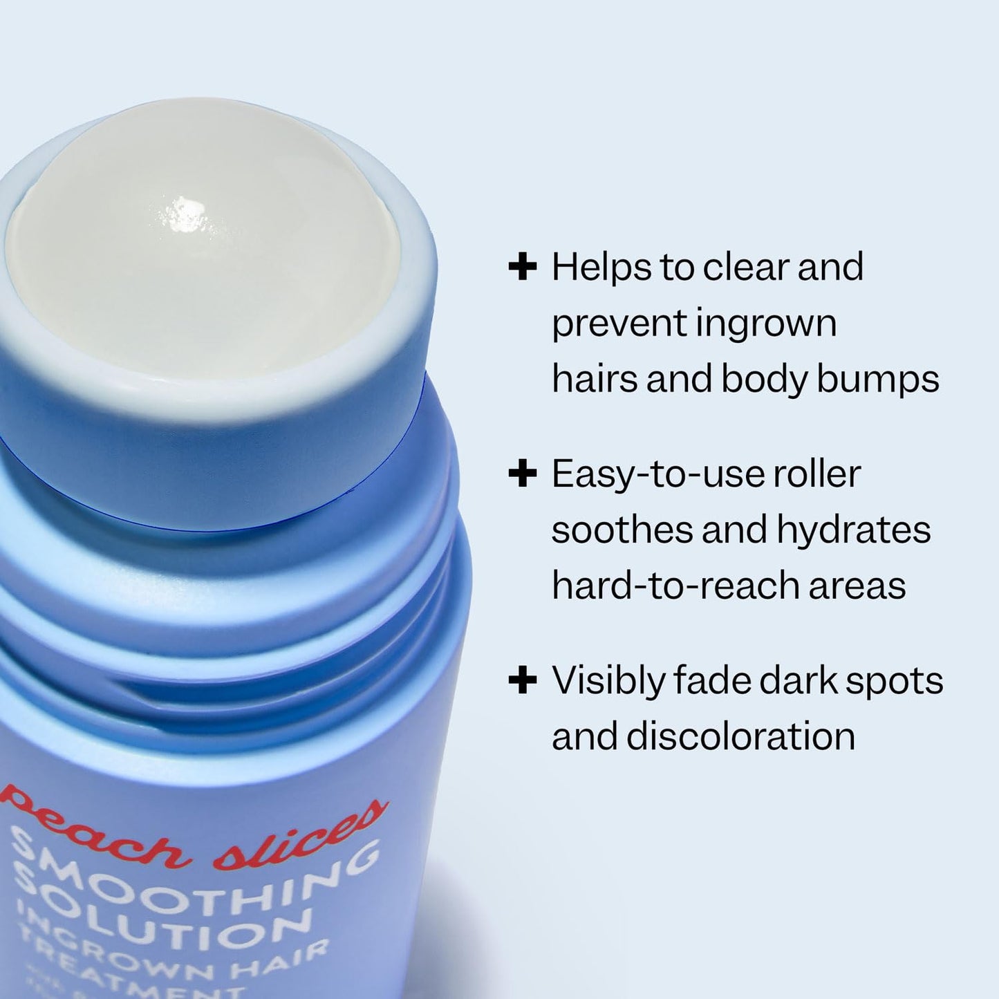 Peach Slices Smoothing Solution Ingrown Hair Treatment with AHA, BHA & PHA – 50ml