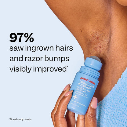 Peach Slices Smoothing Solution Ingrown Hair Treatment with AHA, BHA & PHA – 50ml