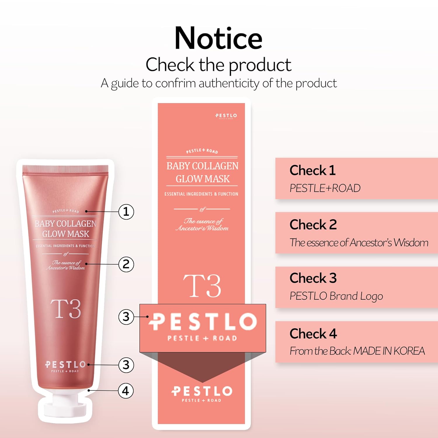 T3 Baby Collagen Face Mask – Koreanshop