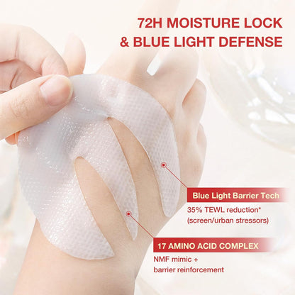 Deep Moisturizing Niacin Vitamin C Collagen Eye Mask