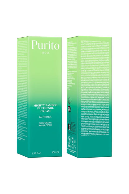 Purito Seoul Mighty Bamboo Panthenol Cream – Hydrating & Skin Barrier Strengthening Cream