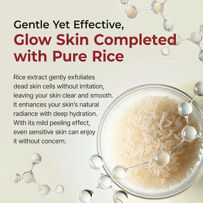 Dr. Melaxin Peel Shot Exfoliating White Rice Ampoule – Brightening & Gentle Peeling Serum