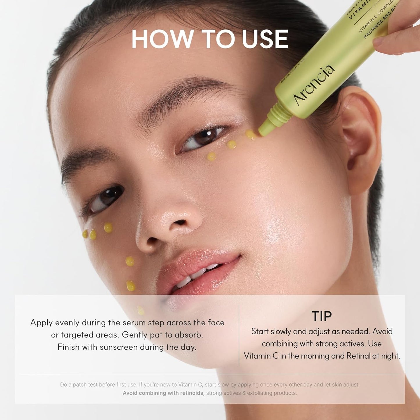 Arencia Vitamin C Booster Shot Serum with Glutathione