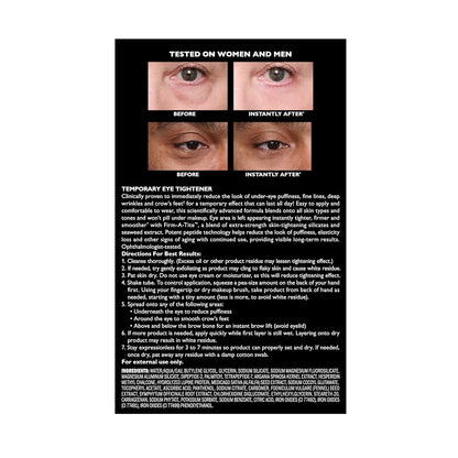 Peter Thomas Roth Instant FIRMx Eye Tightener – Temporary Under Eye Lifting & Smoothing Cream (20ml)