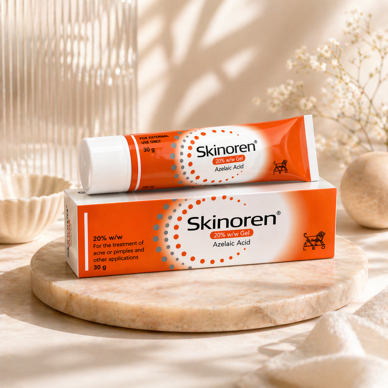 Skinoren Azelaic Acid 20% Cream (30g)