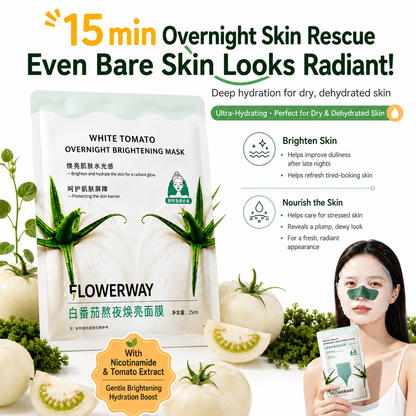 White Tomato Overnight Brightening Mask