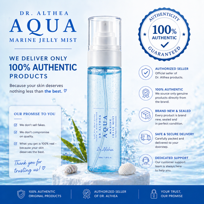 Dr. Althea Aqua Marine Jelly Mist – Hydrating Glow Facial Mist for All Skin Types (100ml)