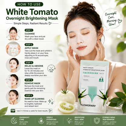 White Tomato Overnight Brightening Mask
