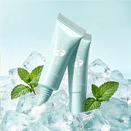 Peel Off Lip Mask 10ml Soothing Exfoliator for Dry Flaky Lips